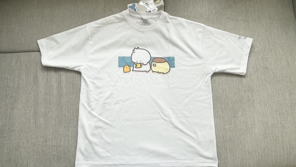 メンズTシャツ 3キャラT