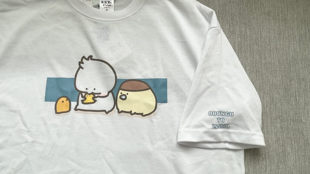 メンズTシャツ 3キャラT 袖